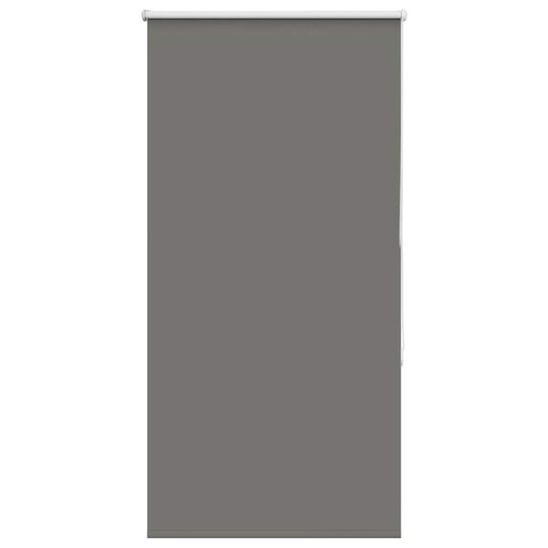 vidaXL Verdunkelungsrollo Grau 70x150 cm Stoffbreite 65,7 cm Polyester