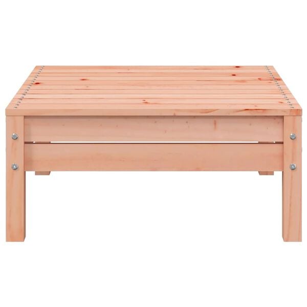 vidaXL Gartenhocker Massivholz Douglasie