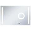 vidaXL LED-Badspiegel mit Ber&uuml;hrungssensor 100x60 cm