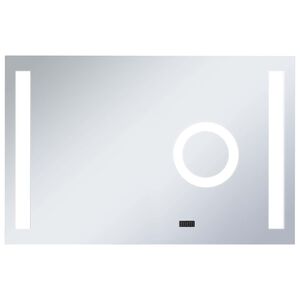 vidaXL LED-Badspiegel mit Ber&uuml;hrungssensor 100x60 cm