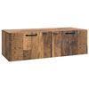 vidaXL Wandmontierter TV-Schrank Altholz 98 x 41 x 30 cm Holzwerkstoff