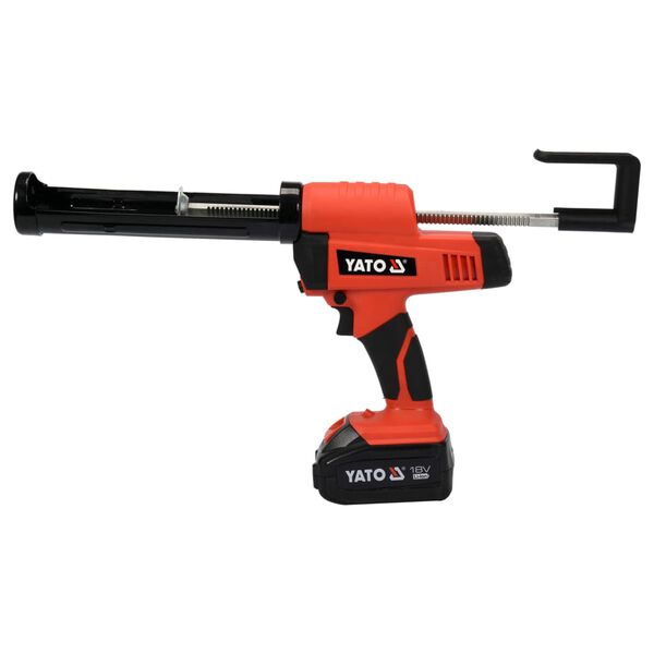 YATO Kartuschenpistole mit 4,0 Ah Li-Ion Akku 18V