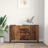 vidaXL Sideboard mit Schubladen Altholz 100 x 36 x 60 cm Holzwerkstoff