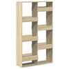vidaXL B&uuml;cherregal Sonoma-Eiche 100x33x175 cm Holzwerkstoff