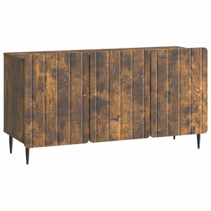 vidaXL TV-Schr&auml;nk Ger&auml;ucherte Eiche 99 x 34,5 x 52 cm Holzwerkstoff