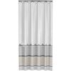 Sealskin Duschvorhang Marrakech 180 cm Silber 235281318