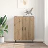 vidaXL Sideboard Artisan-Eiche 69,5 x 34 x 90 cm Holzwerkstoff