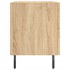 vidaXL Nachttische 2 Stk. Sonoma-Eiche 40x35x47,5 cm Holzwerkstoff