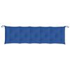 vidaXL Gartenbank-Auflage Blau 180x50x7 cm Oxford-Gewebe