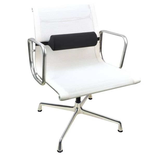 DESQ Lendenwirbel-Rollkissen Rund Schwarz