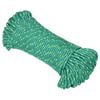 vidaXL Mehrzweck-Allzweckseil 3 mm 100 m Gr&uuml;n PP 67,5 kg Max. Traglast