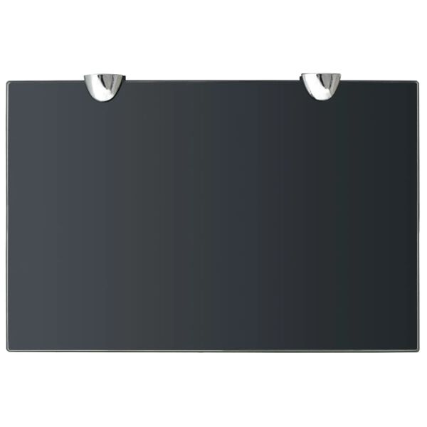 vidaXL Schweberegale 2 Stk. Glas 30x20 cm 8 mm