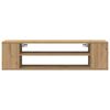 vidaXL TV-Schr&auml;nk Artisan-Eiche 100 x 30 x 26,5 cm Holzwerkstoff