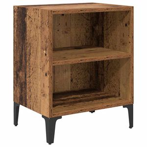 vidaXL Nachttisch Altholz 40 x 30 x 50 cm Holzwerkstoff