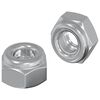 vidaXL Mutter 2 pcs Silber M6 x 10 mm Eisen