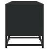 vidaXL TV-Schrank Schwarz 180x35x41 cm Holzwerkstoff