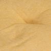 vidaXL Palettensofa-Kissen Gelb 73x40x7 cm