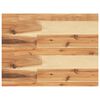 vidaXL Schweberegale 4 Stk. 60x30x4 cm Massivholz Akazie &Ouml;lbehandelt