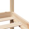 vidaXL Bettgestell mit Kopfteil ohne Matratze 150x200 cm
