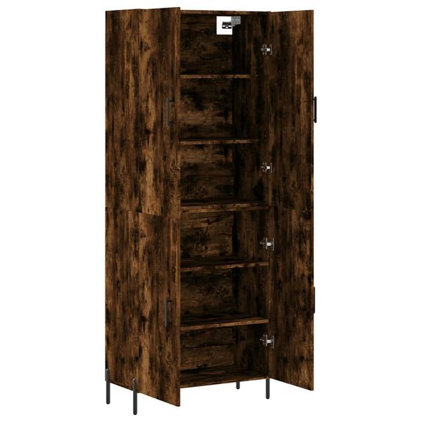 vidaXL Highboard R&auml;uchereiche 69,5x34x180 cm Holzwerkstoff