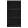 vidaXL Sideboard Schwarz 50x41x93 cm Holzwerkstoff