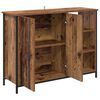 vidaXL Sideboard Altholz 100 x 33 x 75 cm Holzwerkstoff