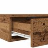 vidaXL Bettschubladen Altholz 150 x 36,5 x 16,5 cm Holzwerkstoff