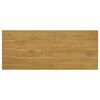 vidaXL Wand-Badschrank 110x45x30 cm Teak Massivholz