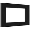 vidaXL TV-Schrankset 8 pcs Schwarz Eichen-Optik 100 x 30 x 30 cm
