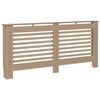 vidaXL Heizk&ouml;rperverkleidung 172x19x81,5 cm MDF