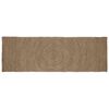 vidaXL Bereichsteppiche Grau 60 x 200 cm Jute