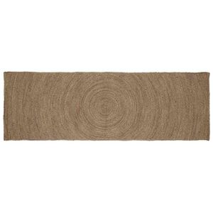 vidaXL Bereichsteppiche Grau 60 x 200 cm Jute