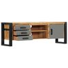 vidaXL TV-Schrank 120×30×40 cm Massivholz Mango