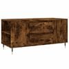vidaXL Couchtisch R&auml;uchereiche 102x44,5x50 cm Holzwerkstoff