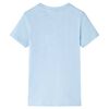 Kinder-T-Shirt Hellblau 128