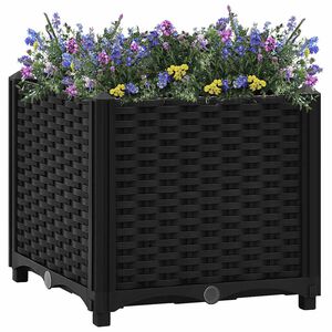 vidaXL Hochbeet 40 x 40 x 38 cm Polypropylen