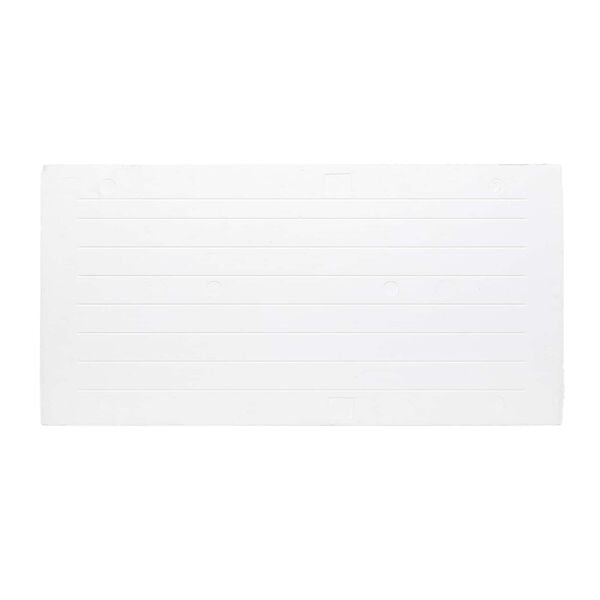 vidaXL Wandpaneele 10 pcs Braun und Grau 100 x 50 cm EPS-Schaum