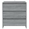vidaXL Sideboard Grau Sonoma 70x41x75 cm Holzwerkstoff