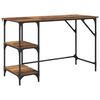 vidaXL Schreibtisch Altholz 120 x 50 x 75 cm Holzwerkstoff