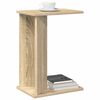 vidaXL Beistelltisch Sonoma-Eiche 35 x 25 x 50 cm Holzwerkstoff