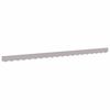 vidaXL Markisenvolant Hellgrau 430 x 20 cm Segeltuch