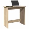 vidaXL Schreibtisch Sonoma-Eiche 80x40x75 cm Holzwerkstoff