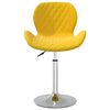 vidaXL Barhocker Senfgelb Samt