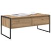 vidaXL Couchtisch Kunsthandwerk Eiche 100 x 46 x 40 cm Holzwerkstoff