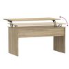 vidaXL Couchtisch Sonoma-Eiche 102x50,5x52,5 cm Holzwerkstoff