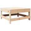 vidaXL 7-tlg. Garten-Lounge-Set Massivholz Kiefer