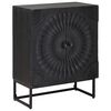 vidaXL Sideboard Schwarz 55 x 30 x 70 cm