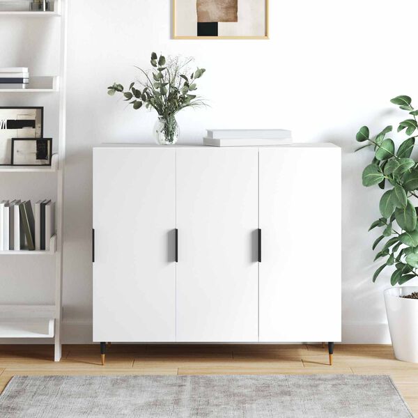 vidaXL Griff 725 pcs Schwarz 120 x 39,6 x 17 mm Aluminium