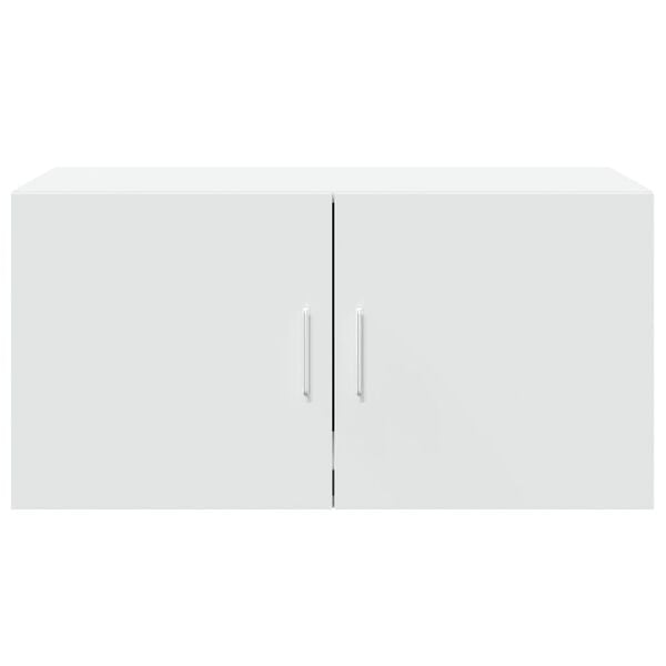 vidaXL Wandschrank Wei&szlig; 80x42,5x40 cm Holzwerkstoff