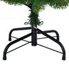 vidaXL Künstlicher Weihnachtsbaum Grün 120 cm PVC und Metall